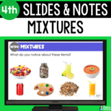 Mixtures and Solutions Slides & Notes | 4th Grade Science 