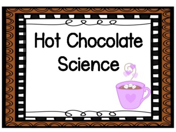 Preview of Mixtures & Solutions - Hot Chocolate Science Investigation