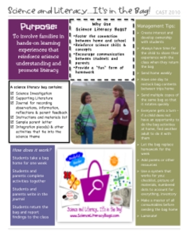 Preview of Mixtures & Solutions Science Literacy Bag Download