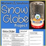 Mixtures and Solutions Snow Globe Project
