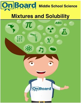 Preview of Mixtures and Solubility-Interactive Lesson