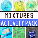 Mixtures and Solutions Activities Pack | Science Labs Note