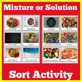Mixtures and Solutions | Activity Science Lesson 1st 2nd 3