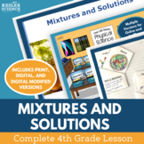 Mixtures and Solutions - Complete 5E Unit Lesson Plans - 4