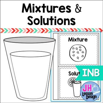 Mixtures and Solutions: Interactive Notebook Activity by JH Lesson Design