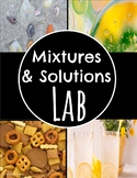 Mixtures and Solutions Lab