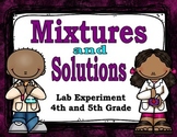 Mixtures and Solutions: Lab Experiment