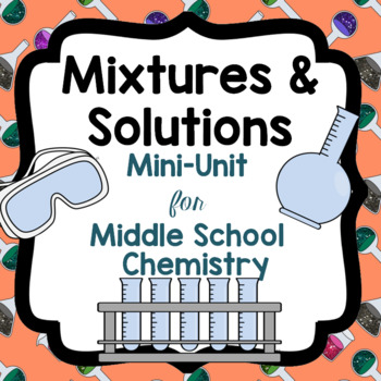 Chemistry study guide answers mixtures and solutions