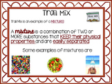 Mixtures and Solutions: Presentation, Notes and Activities BUNDLE