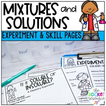 Preview of Mixtures and Solutions | Solubility
