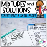 Mixtures and Solutions | Solubility