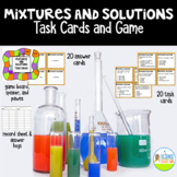Mixtures and Solutions Task Card Pack