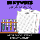 Mixtures Word Search