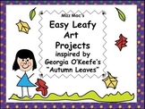 Mizz Mac's Easy Leafy Fall Art Projects