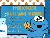 Mmm! Cookies! Distributive Property Remedial Activity
