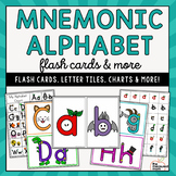 Mnemonic Alphabet - Letter Cards