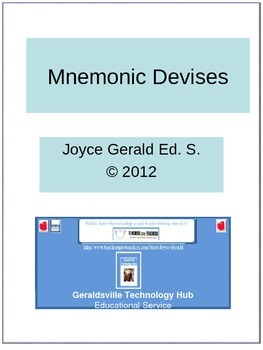 Preview of Mnemonic Devices