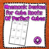 Mnemonic Devices for Roots of Perfect Cubes