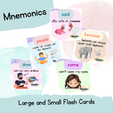Mnemonic Flashcards/Posters x5