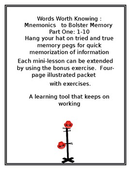 Preview of Mnemonics to Bolster Memory__Part One