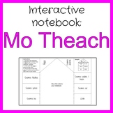 Mo Theach - Interactive Notebook Activity