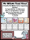 Mo Willems 5 Story Sequencing - Don't Let The Pigeon Drive