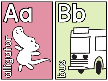 Preview of Mo Willems Alphabet