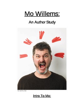 Preview of Mo Willems Author Study (2014) UPDATED