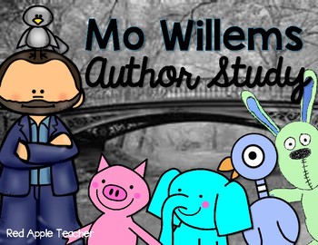 Preview of Mo Willems Author Study--A Reading Response Journal for Grades K-2