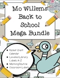 Mo Willems Back to School BUNDLE