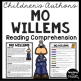 Children's Author and Illustrator Mo Willems Biography Rea