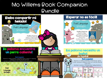 Mo Willems Book Companion By Recursos Arcoiris Tpt