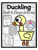 Duckling Craft, Shape Counting and Graphing Activity for M
