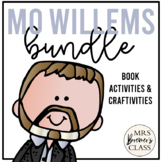 Mo Willems Book Study Activities Bundle | Book Studies and Crafts