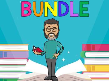 Preview of Mo Willems Bundle : Graphic Organizers and Flipbooks