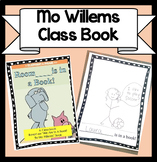 Mo Willems Class Book!  "We Are In A Book!"