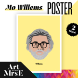 Mo Willems | Classroom Poster