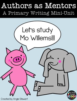 Preview of Mo Willems Elephant and Piggie Writing Workshop Writing Unit