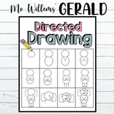 Mo Willems' Gerald Directed Drawing