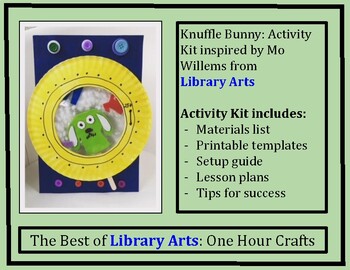 Preview of Mo Willems: Knuffle Bunny Activity Kit
