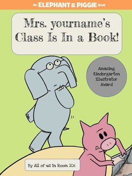 Preview of Smart Board , Mo Willems' LAST BOOK, The Thank You Book (edit for you!)