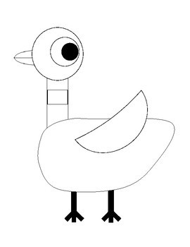 Preview of Mo Willems Pigeon Picture