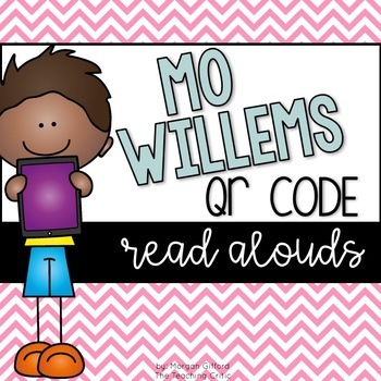 Preview of Mo Willems QR Code Read Alouds