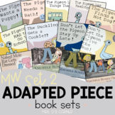 Mo Willems Set 2 Adapted Piece Book Set [13 book sets!] Pi