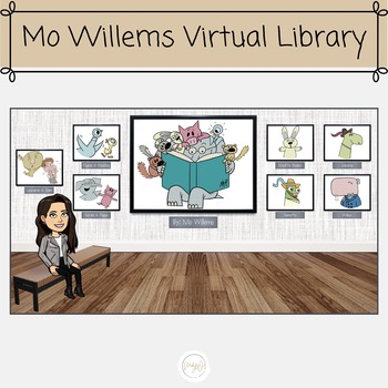 Preview of Mo Willems Virtual Book Library