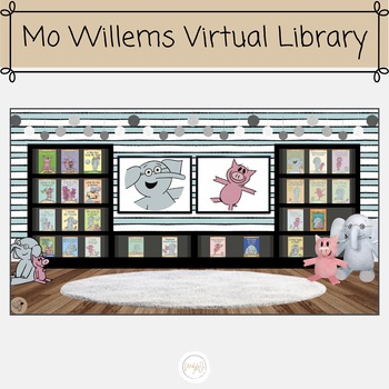 mo willems virtual author visit