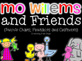 Mo Willems and Friends {Printables, Chart Parts and Craftivities}