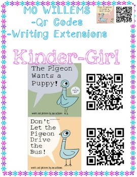 Preview of Mo Williams Stories QR Codes and Writing Extensions