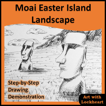 Preview of Moai Easter Island Landscape