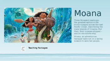 Preview of Moana